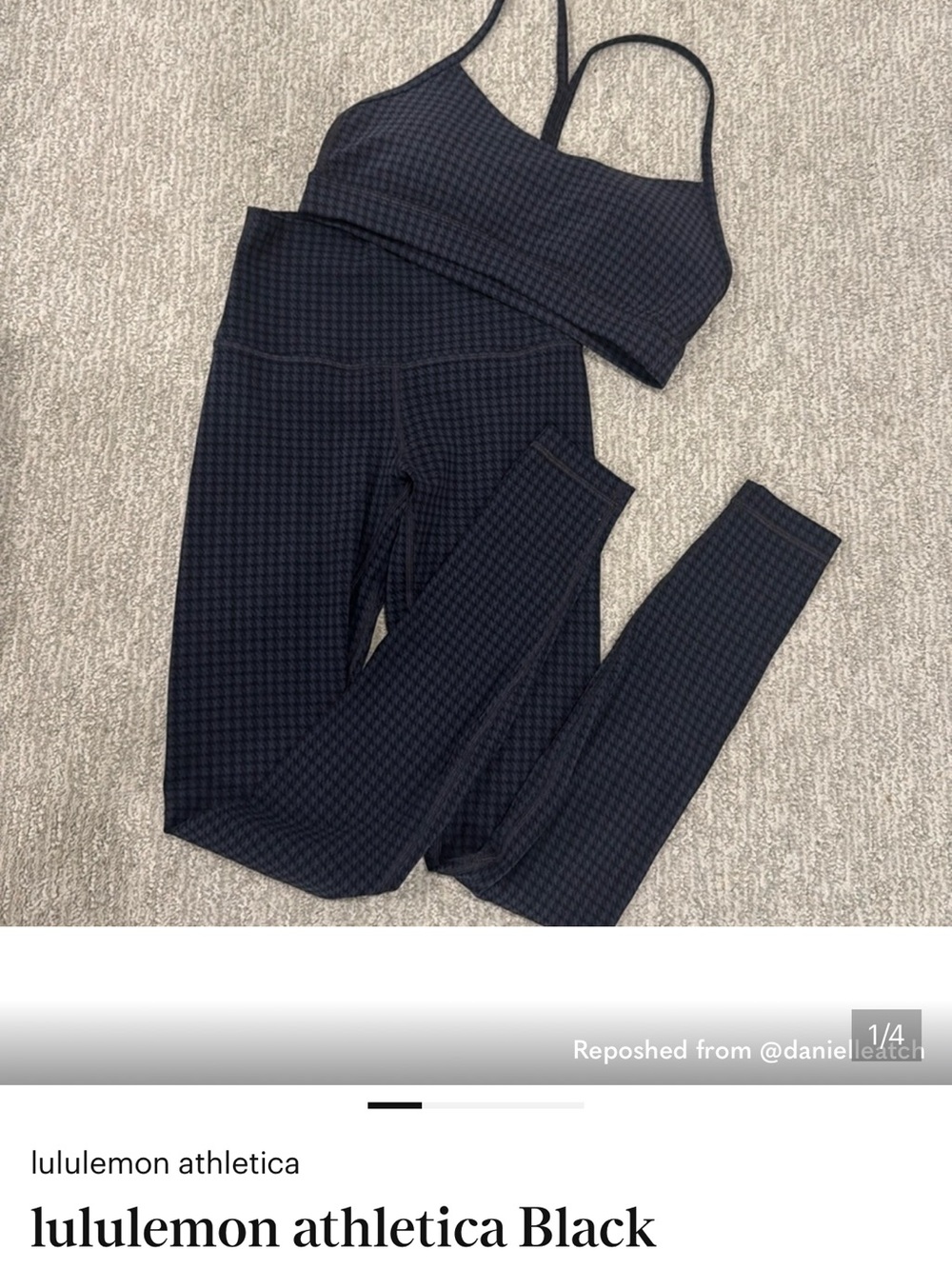 JUST THE LEGGINGS FROM MY OTHER LISTING